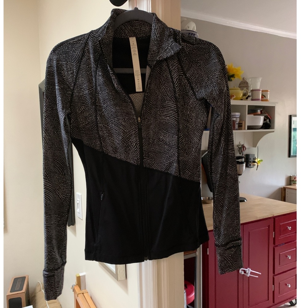 Rare Lululemon Define Jacket Asym